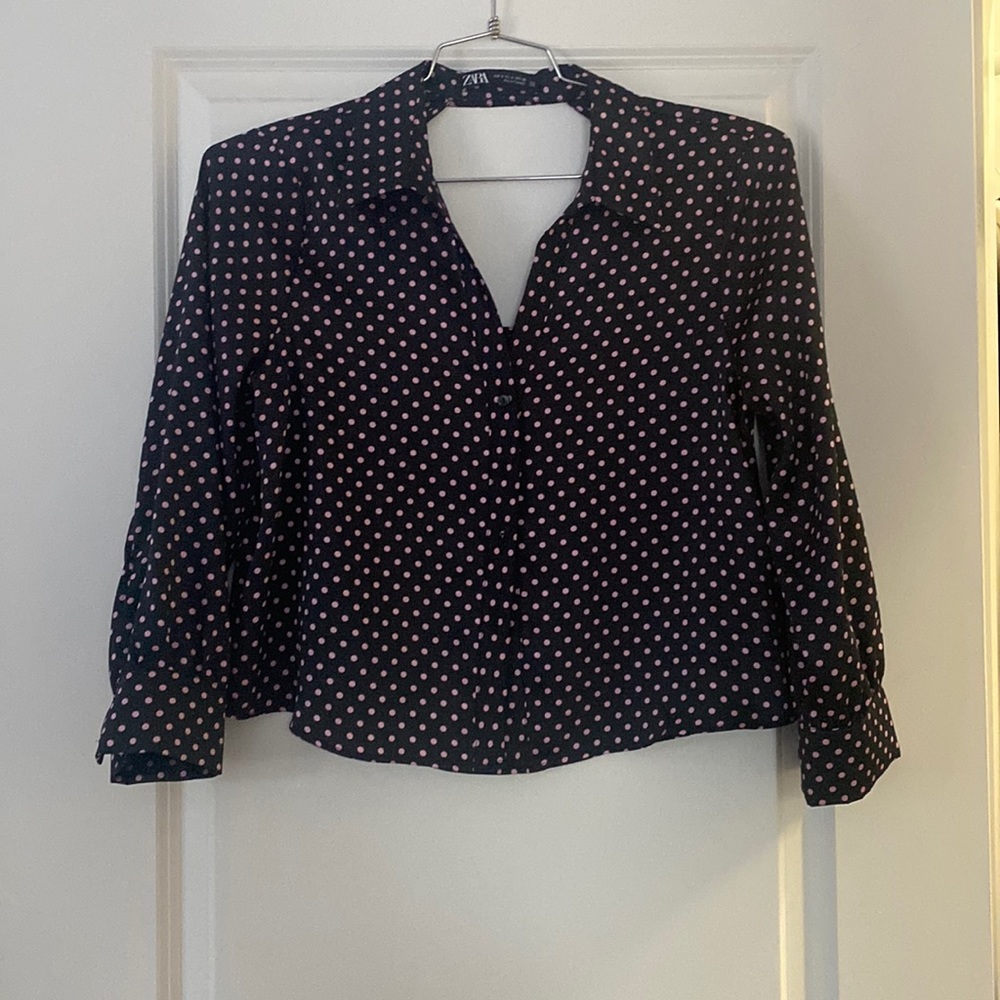 Zara Button Down - image 1